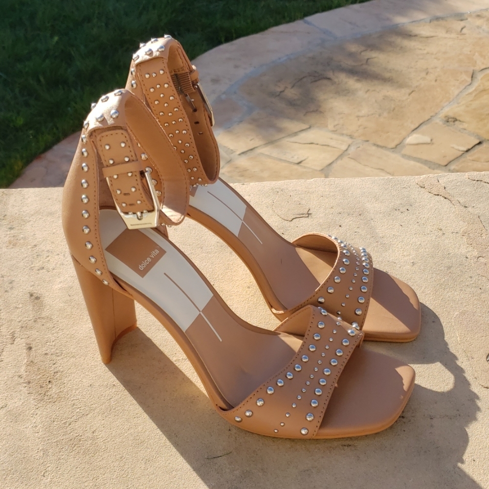 Dolce Vita studded heels